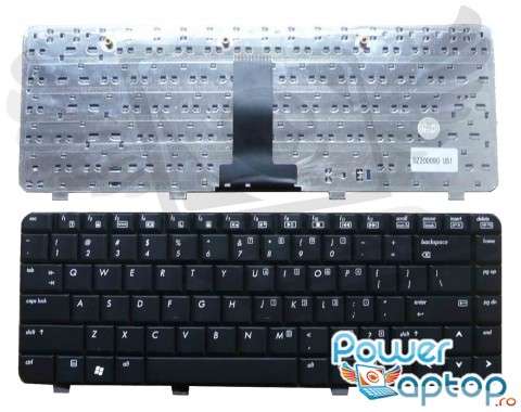 Tastatura HP Pavilion DV2400t neagra. Keyboard HP Pavilion DV2400t neagra. Tastaturi laptop HP Pavilion DV2400t neagra. Tastatura notebook HP Pavilion DV2400t neagra