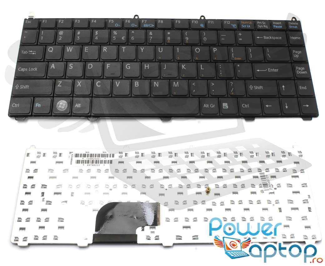 Tastatura Sony Vaio VGN FE18C powerlaptop.ro imagine noua reconect.ro