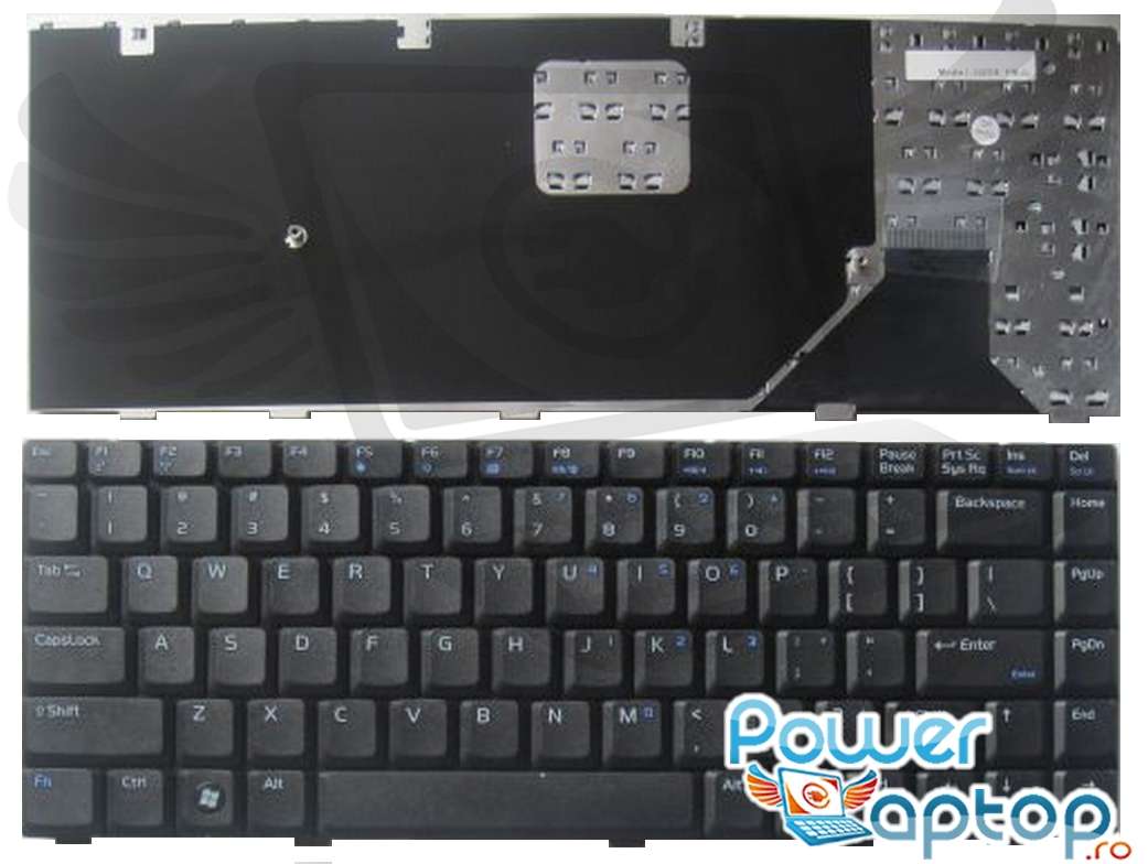 Tastatura Asus W3 ASUS imagine noua reconect.ro