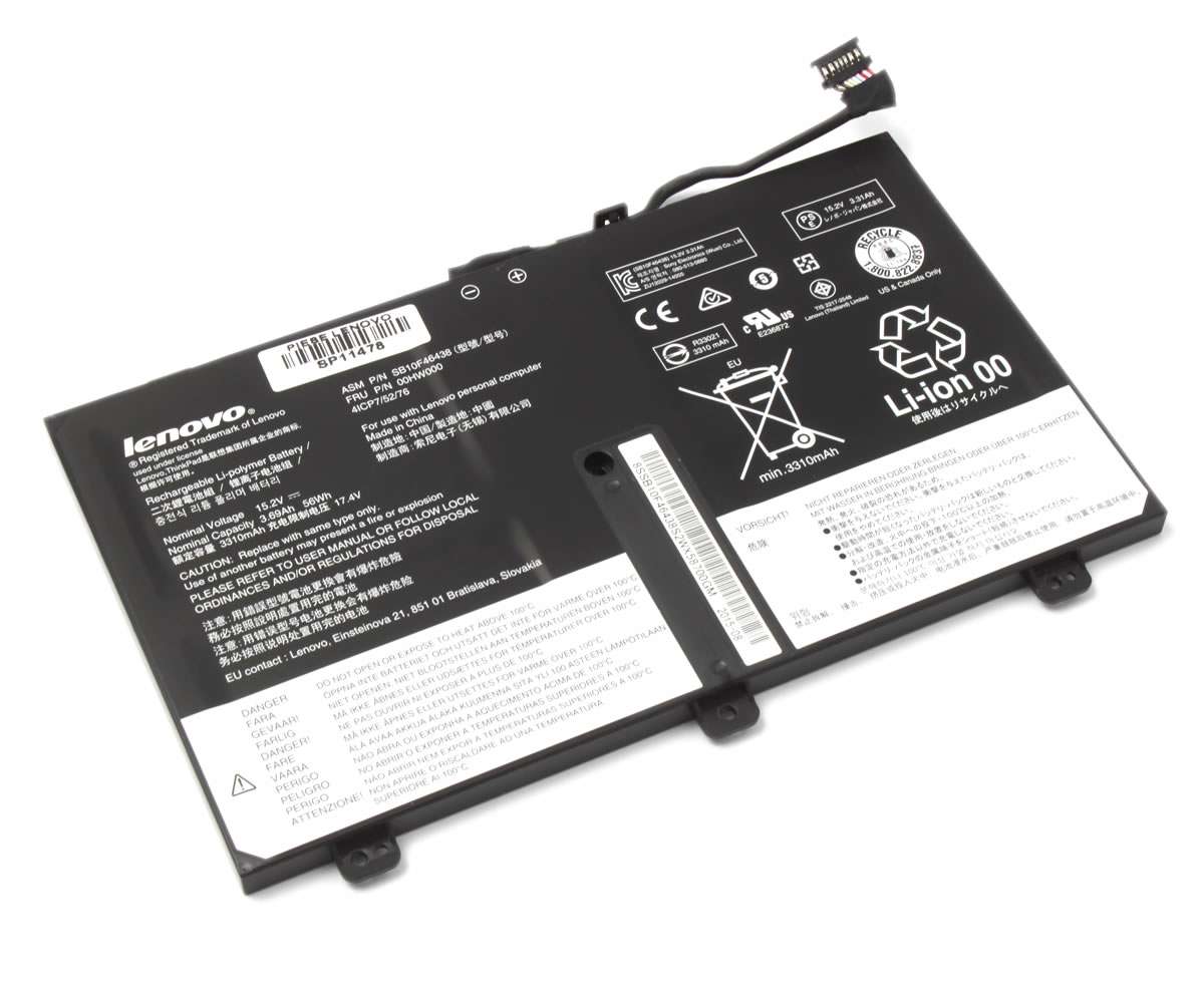 Baterie Lenovo ThinkPad Yoga 14 4 celule Originala image6