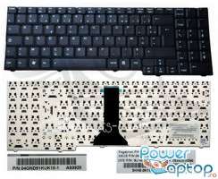 Tastatura Asus X56A . Keyboard Asus X56A . Tastaturi laptop Asus X56A . Tastatura notebook Asus X56A