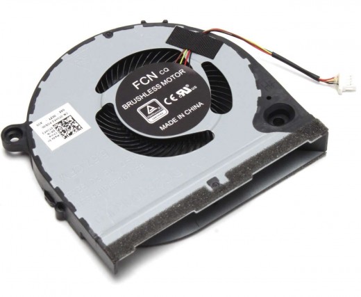 Cooler procesor CPU laptop Dell G5 5587. Ventilator procesor Dell G5 5587.