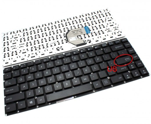 Tastatura Asus VivoBook L403S. Keyboard Asus VivoBook L403S. Tastaturi laptop Asus VivoBook L403S. Tastatura notebook Asus VivoBook L403S