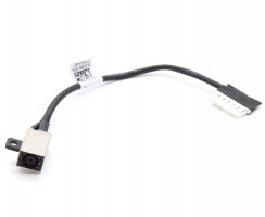 Mufa alimentare Dell Inspiron 17 3793 cu fir . DC Jack Dell Inspiron 17 3793 cu fir