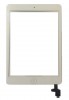 Digitizer Touchscreen Apple iPad Mini A1432, A1455, A1454 cu buton home si cip IC. Geam Sticla Tableta Apple iPad Mini A1432, A1455, A1454 cu buton home si cip IC