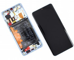 Display Huawei P30 Pro Display Service Pack cu Rama Crystal