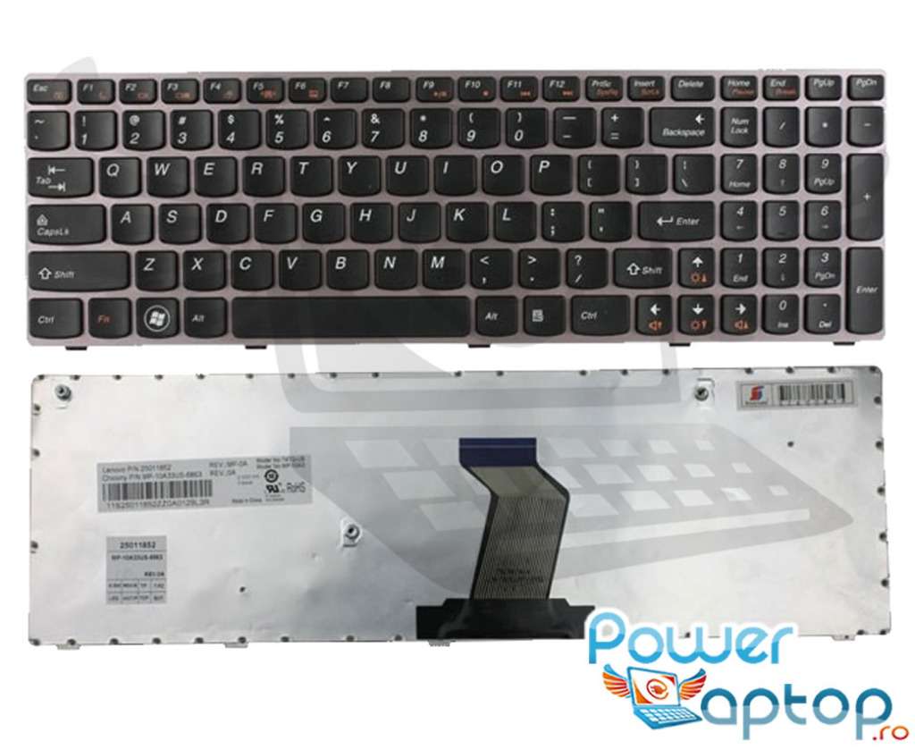 Tastatura Lenovo G570GH