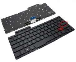 Tastatura Asus 8037B0169701 iluminata. Keyboard Asus 8037B0169701. Tastaturi laptop Asus 8037B0169701. Tastatura notebook Asus 8037B0169701