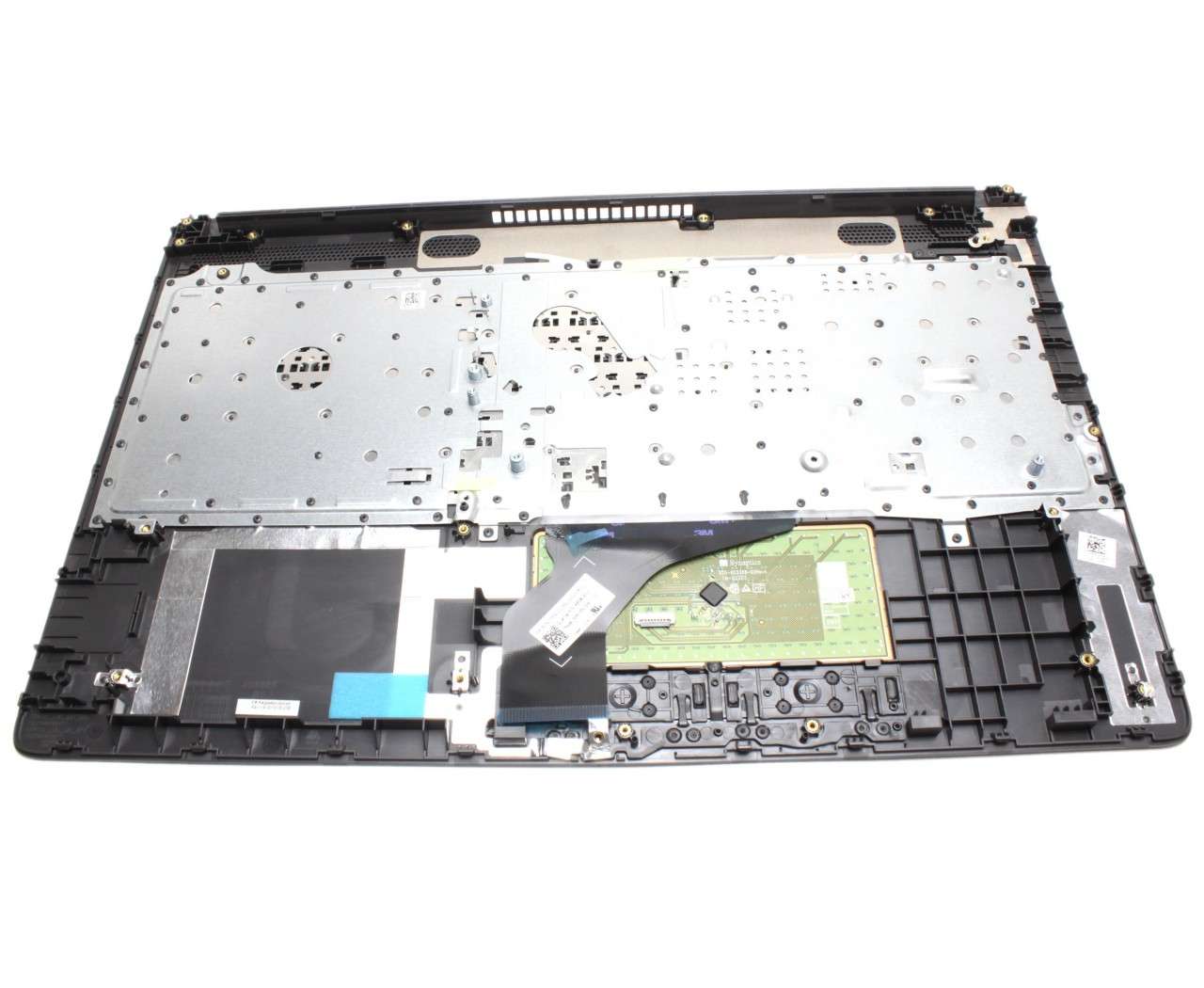 Tastatura HP 15-db0009nq neagra cu Palmrest negru