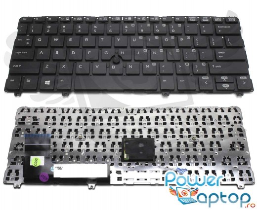 Tastatura HP EliteBook 820 G2. Keyboard HP EliteBook 820 G2. Tastaturi laptop HP EliteBook 820 G2. Tastatura notebook HP EliteBook 820 G2