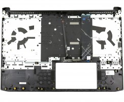 Tastatura Lenovo Ideapad Gaming 3 15IHU6 Neagra cu Palmrest Negru fara TouchPad iluminata backlit