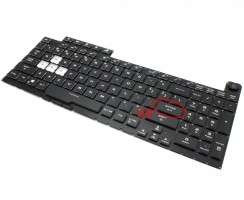 Tastatura Asus ROG STRIX SCAR III G731GU iluminata. Keyboard Asus ROG STRIX SCAR III G731GU. Tastaturi laptop Asus ROG STRIX SCAR III G731GU. Tastatura notebook Asus ROG STRIX SCAR III G731GU