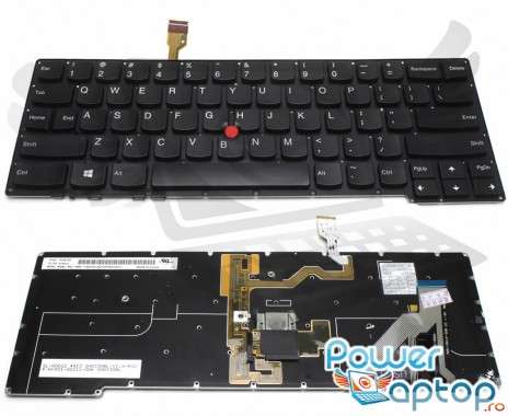Tastatura Lenovo  0C45122 iluminata. Keyboard Lenovo  0C45122. Tastaturi laptop Lenovo  0C45122. Tastatura notebook Lenovo  0C45122