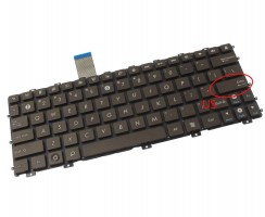 Tastatura Asus Eee PC R011CX maro. Keyboard Asus Eee PC R011CX. Tastaturi laptop Asus Eee PC R011CX. Tastatura notebook Asus Eee PC R011CX