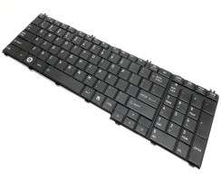 Tastatura Toshiba Satellite L650 neagra. Keyboard Toshiba Satellite L650 neagra. Tastaturi laptop Toshiba Satellite L650 neagra. Tastatura notebook Toshiba Satellite L650 neagra