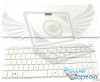 Tastatura Acer Aspire 7551G alba. Keyboard Acer Aspire 7551G alba. Tastaturi laptop Acer Aspire 7551G alba. Tastatura notebook Acer Aspire 7551G alba