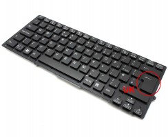 Tastatura Sony 9Z.N6BLF.101 iluminata. Keyboard Sony 9Z.N6BLF.101. Tastaturi laptop Sony 9Z.N6BLF.101. Tastatura notebook Sony 9Z.N6BLF.101