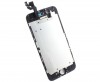 Display iPhone 6 Complet, cu tablita metalica pe spate, conector pentru amprenta si ornamente camera si casca.