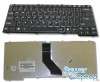 Tastatura Toshiba Satellite L100 neagra. Keyboard Toshiba Satellite L100 neagra. Tastaturi laptop Toshiba Satellite L100 neagra. Tastatura notebook Toshiba Satellite L100 neagra