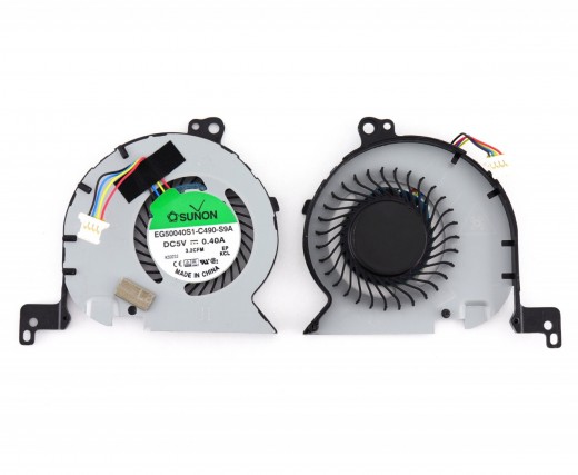 Cooler procesor CPU laptop Dell Latitude E7420. Ventilator procesor Dell Latitude E7420.