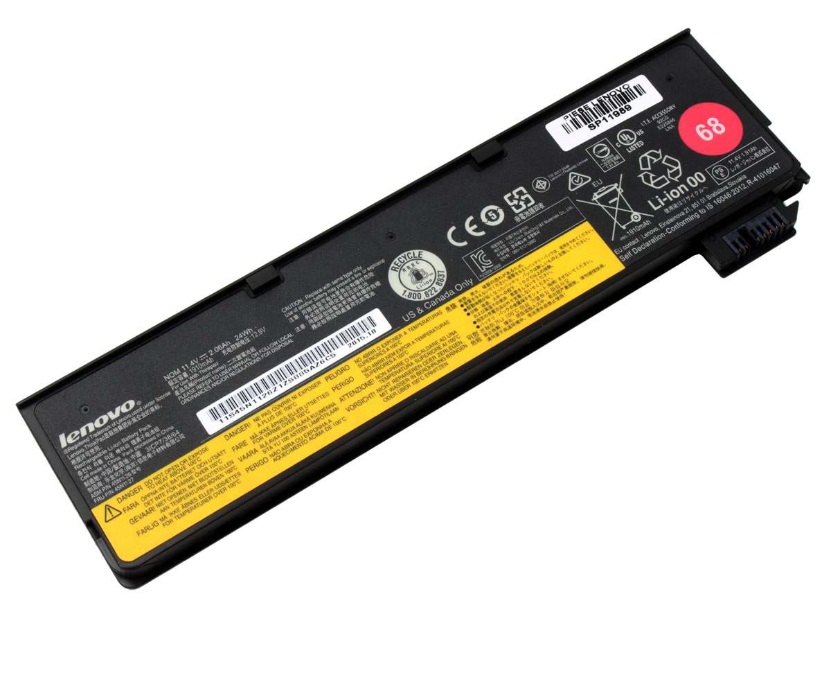Baterie Lenovo ThinkPad T450S 24Wh Originala 24Wh imagine 2022