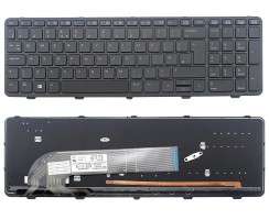 Tastatura HP ProBook 727682-001 iluminata backlit. Keyboard HP ProBook 727682-001 iluminata backlit. Tastaturi laptop HP ProBook 727682-001 iluminata backlit. Tastatura notebook HP ProBook 727682-001 iluminata backlit