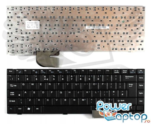 Tastatura Fujitsu Siemens Amilo A1640. Keyboard Fujitsu Siemens Amilo A1640. Tastaturi laptop Fujitsu Siemens Amilo A1640. Tastatura notebook Fujitsu Siemens Amilo A1640
