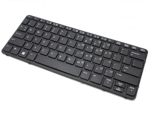 Tastatura HP EliteBook 820 G1 Neagra fara TrackPoint. Keyboard HP EliteBook 820 G1 Neagra fara TrackPoint. Tastaturi laptop HP EliteBook 820 G1 Neagra fara TrackPoint. Tastatura notebook HP EliteBook 820 G1 Neagra fara TrackPoint