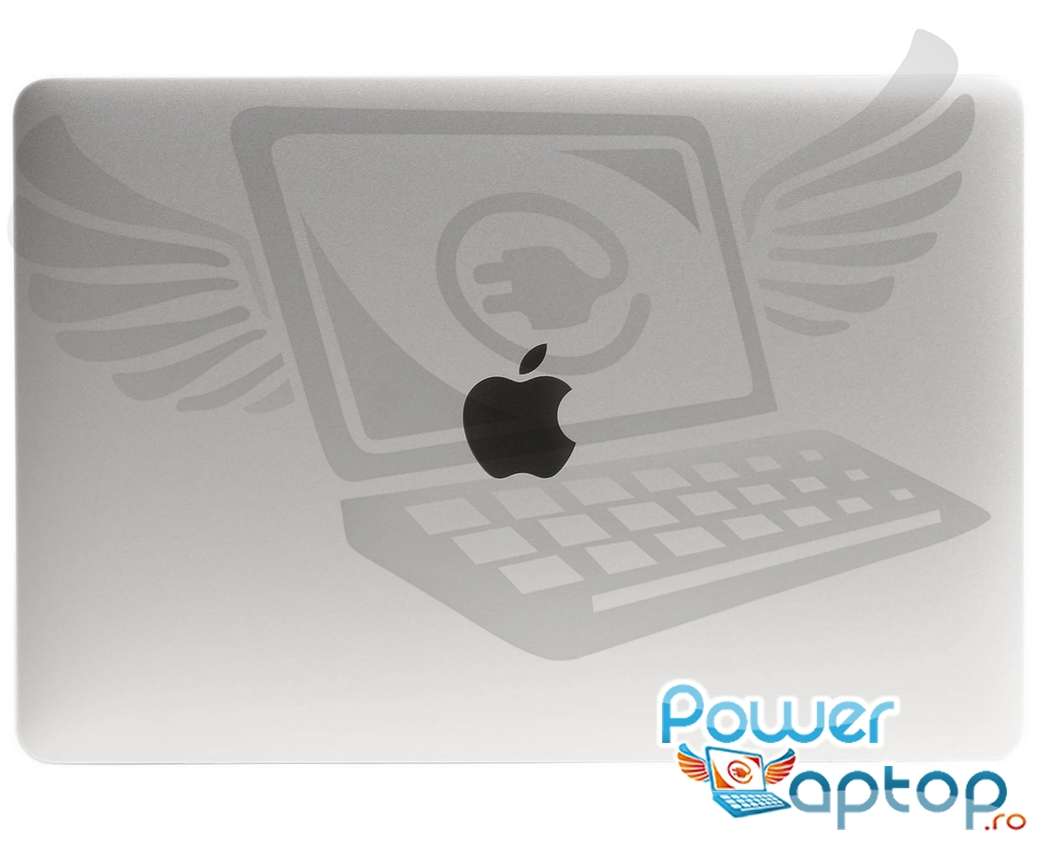 Ansamblu superior display si carcasa Apple MacBook Retina 12 A1534 2016 Silver Apple imagine noua 2022