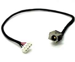 Mufa alimentare Toshiba Satellite S55DT-A cu fir . DC Jack Toshiba Satellite S55DT-A cu fir