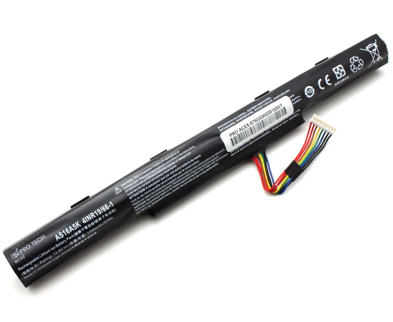 Baterie Acer Aspire F5-573G-54F2 2200mAh