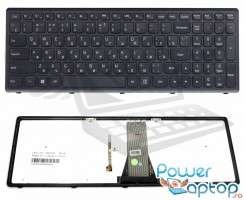 Tastatura Lenovo  25212980 iluminata backlit. Keyboard Lenovo  25212980 iluminata backlit. Tastaturi laptop Lenovo  25212980 iluminata backlit. Tastatura notebook Lenovo  25212980 iluminata backlit