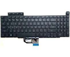 Tastatura Asus Rog GM501 iluminata. Keyboard Asus Rog GM501. Tastaturi laptop Asus Rog GM501. Tastatura notebook Asus Rog GM501