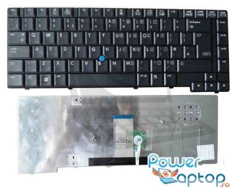 Tastatura HP Compaq 451019-A41. Keyboard HP Compaq 451019-A41. Tastaturi laptop HP Compaq 451019-A41. Tastatura notebook HP Compaq 451019-A41