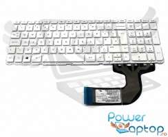 Tastatura HP  250 G3 alba. Keyboard HP  250 G3. Tastaturi laptop HP  250 G3. Tastatura notebook HP  250 G3