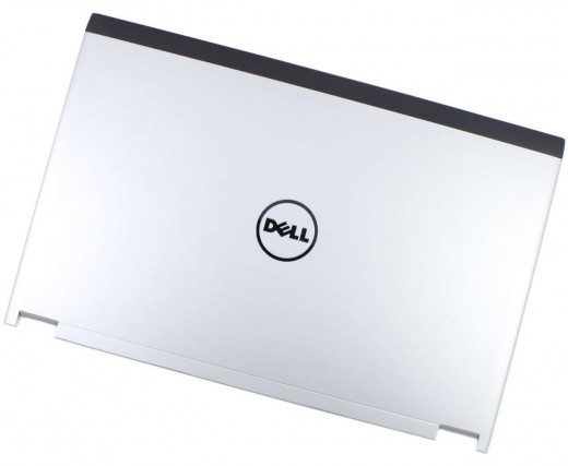Carcasa Display Dell Vostro V131. Cover Display Dell Vostro V131. Capac Display Dell Vostro V131 Argintie