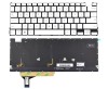 Tastatura Asus ZenBook 14 UX3402VA Alba iluminata. Keyboard Asus ZenBook 14 UX3402VA. Tastaturi laptop Asus ZenBook 14 UX3402VA. Tastatura notebook Asus ZenBook 14 UX3402VA