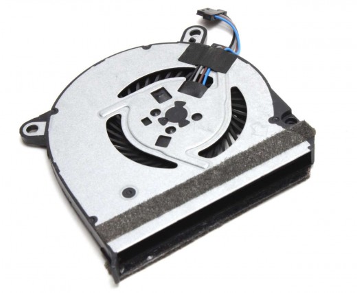Cooler placa video GPU laptop HP L26367-001. Ventilator placa video HP L26367-001.