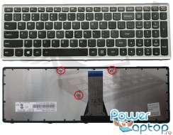 Tastatura Lenovo  25213051 Rama gri. Keyboard Lenovo  25213051 Rama gri. Tastaturi laptop Lenovo  25213051 Rama gri. Tastatura notebook Lenovo  25213051 Rama gri