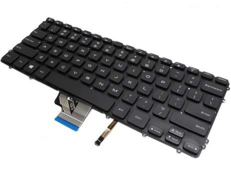 Tastatura Dell 20190720C iluminata. Keyboard Dell 20190720C. Tastaturi laptop Dell 20190720C. Tastatura notebook Dell 20190720C
