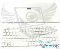 Tastatura eMachines  E529 alba. Keyboard eMachines  E529 alba. Tastaturi laptop eMachines  E529 alba. Tastatura notebook eMachines  E529 alba