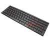 Tastatura Asus VivoBook X201 Neagra cu Taste Rosii. Keyboard Asus VivoBook X201. Tastaturi laptop Asus VivoBook X201. Tastatura notebook Asus VivoBook X201