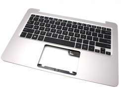 Tastatura Asus ZenBook UX305CA Neagra cu Palmrest Argintiu. Keyboard Asus ZenBook UX305CA Neagra cu Palmrest Argintiu. Tastaturi laptop Asus ZenBook UX305CA Neagra cu Palmrest Argintiu. Tastatura notebook Asus ZenBook UX305CA Neagra cu Palmrest Argintiu