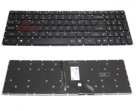 Tastatura Acer Aspire VX5-591G iluminata backlit. Keyboard Acer Aspire VX5-591G iluminata backlit. Tastaturi laptop Acer Aspire VX5-591G iluminata backlit. Tastatura notebook Acer Aspire VX5-591G iluminata backlit