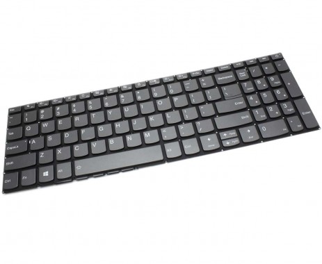Tastatura Lenovo V15-ADA Type 82C7 Taste gri iluminata backlit. Keyboard Lenovo V15-ADA Type 82C7 Taste gri. Tastaturi laptop Lenovo V15-ADA Type 82C7 Taste gri. Tastatura notebook Lenovo V15-ADA Type 82C7 Taste gri