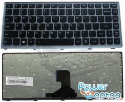 Tastatura Lenovo IdeaPad Z400 Win 8. Keyboard Lenovo IdeaPad Z400 Win 8. Tastaturi laptop Lenovo IdeaPad Z400 Win 8. Tastatura notebook Lenovo IdeaPad Z400 Win 8