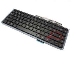 Tastatura HP 657124-001 Neagra iluminata. Keyboard HP 657124-001. Tastaturi laptop HP 657124-001. Tastatura notebook HP 657124-001
