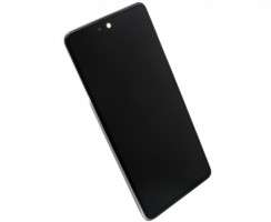 Ansamblu Display LCD  + Touchscreen Samsung Galaxy A52 2021 A525 4G Display Original Service Pack cu Rama Alba. Modul Ecran + Digitizer Samsung Galaxy A52 2021 A525 4G Display Original Service Pack cu Rama Alba
