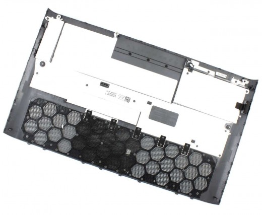 Bottom Alienware Area 51M R1. Carcasa Inferioara Alienware Area 51M R1 Gri