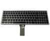 Tastatura Lenovo  25214752 rama gri iluminata backlit. Keyboard Lenovo  25214752 rama gri. Tastaturi laptop Lenovo  25214752 rama gri. Tastatura notebook Lenovo  25214752 rama gri